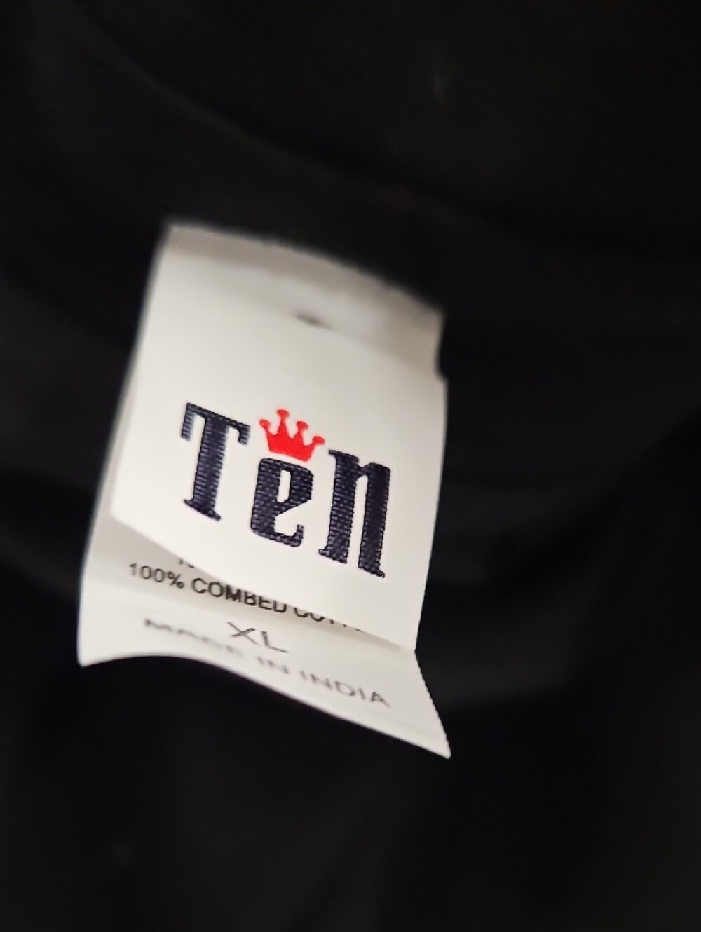 Logo Short Sleeve Tee - Black - Picture 5 of 6